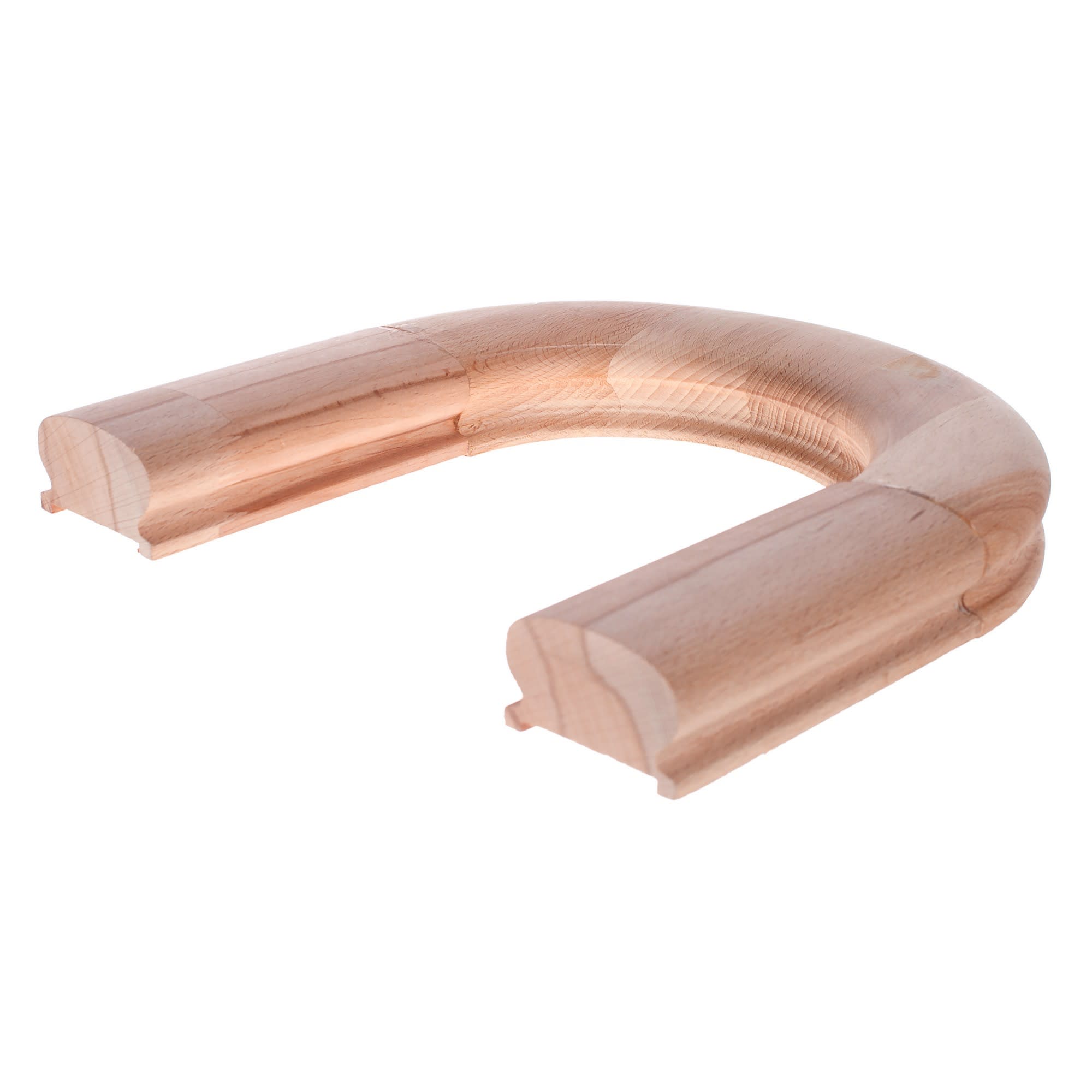 18304918 Поворот поручня 180° под 50 балку, бук Santreyd 