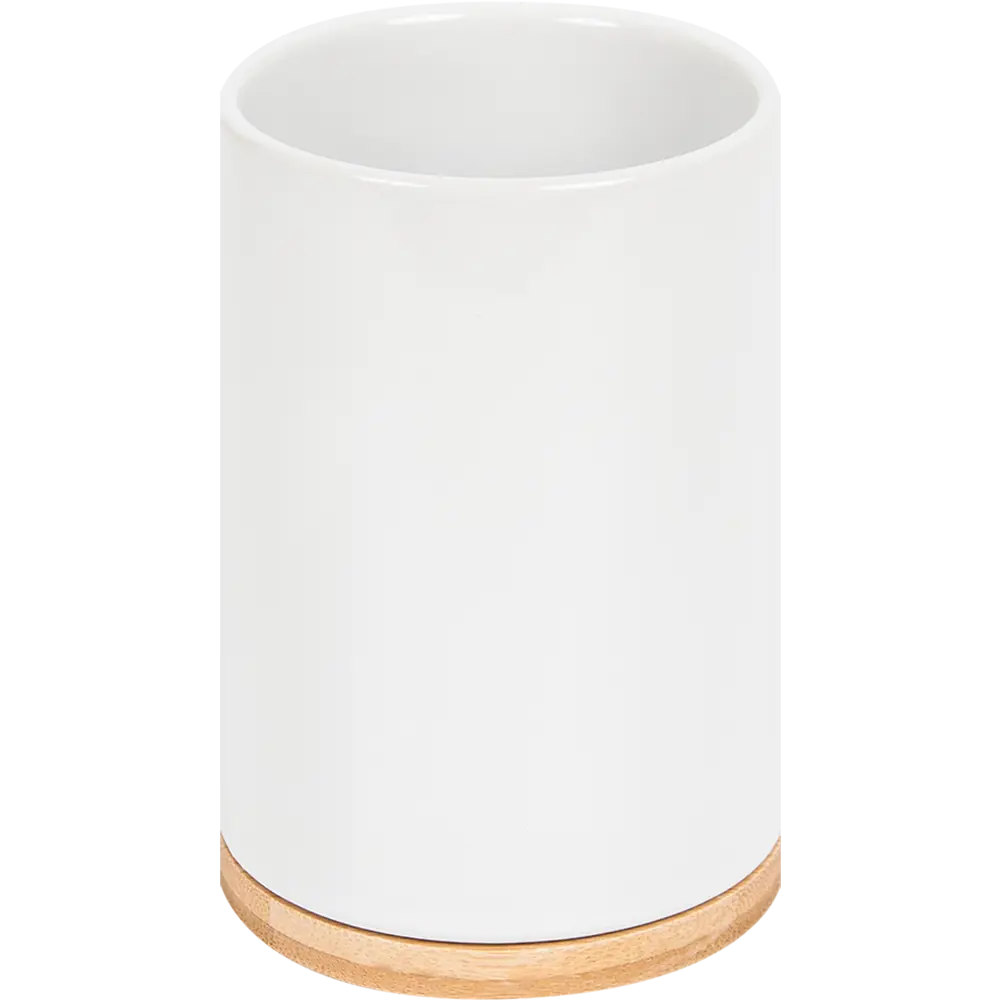 Стакан для зубных щеток SWENSA Exo - керамический органайзер для ванной 82366992 STLM-0025578