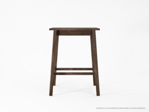 455_1025 Квадратный барный стол Karpenter