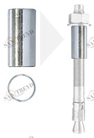 Цилиндр SPS 01 18 020 SPS01 Tecfi 18 х 20 