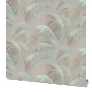 Обои флизелиновые Malex Design «Космо 3» зелёные 1.06 м 4120-3 82664256 STLM-2151428