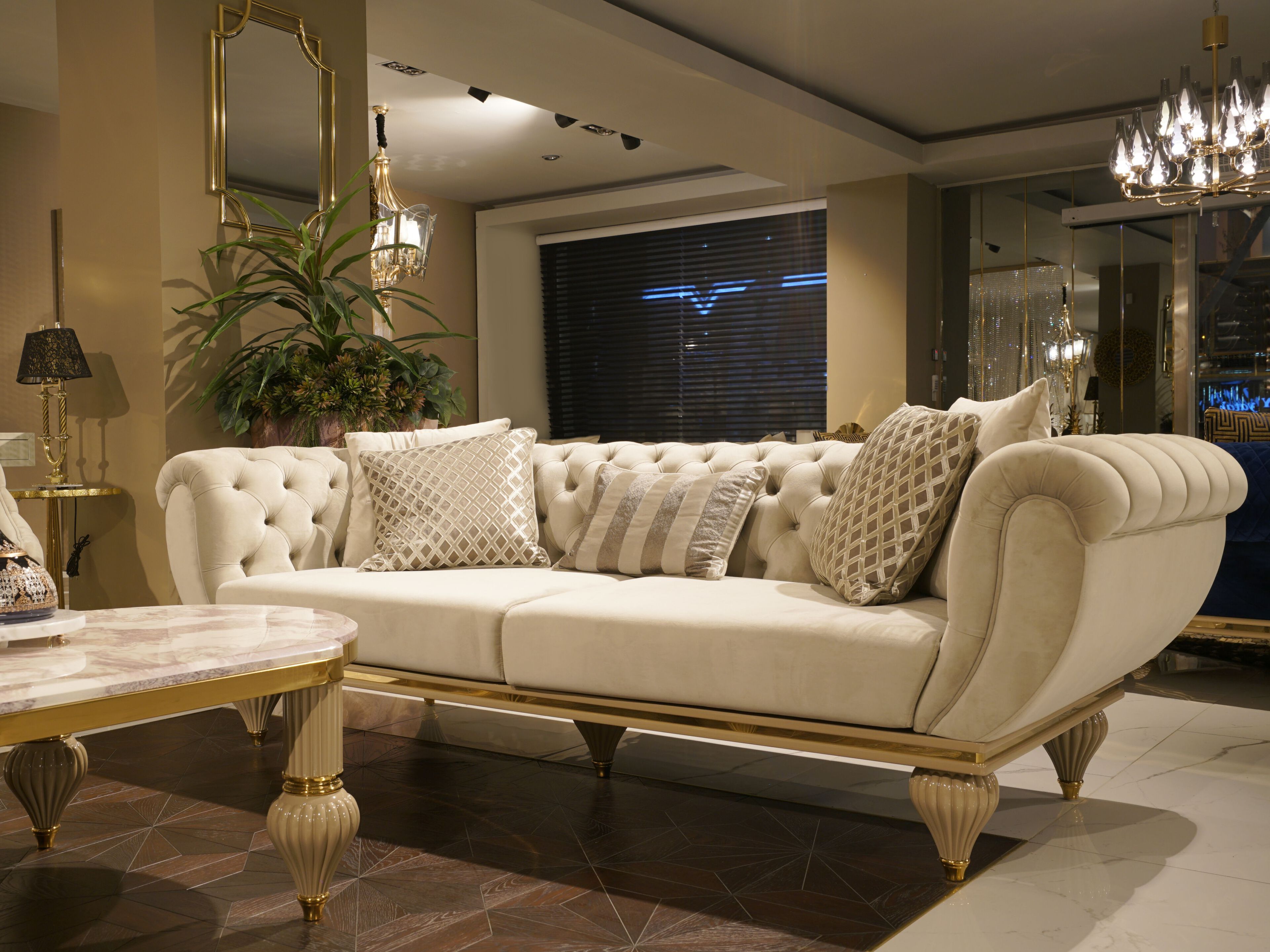 Тканевый диван Zebrano Elsiyum ARCH-00065082 - Вид №7