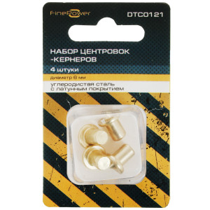 Набор центровок-кернеров FinePower DTC0121 4775750