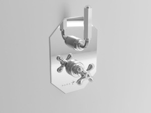 Встраиваемый смеситель для душа с пластиной