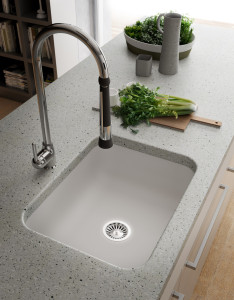 HIMACS kitchen worktop