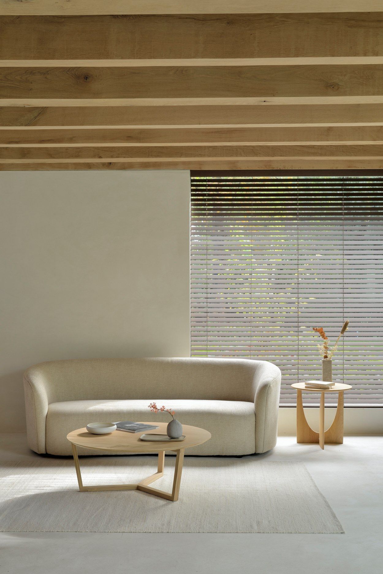 3-местный тканевый диван Ethnicraft Ellipse ARCH-00104198 - Вид №14