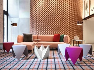 Myyour Штабелируемый табурет из полэсы® Mr. lem