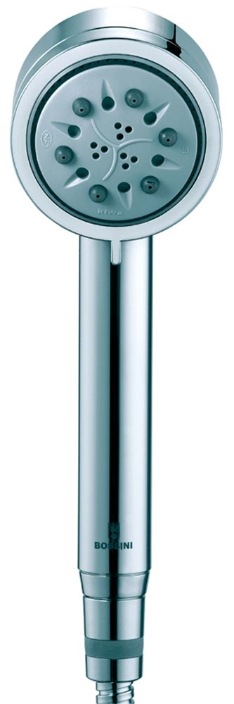 B00162 Душевая лейка CYLINDRICA/5 Ø 75 mm BOSSINI  - Вид №1