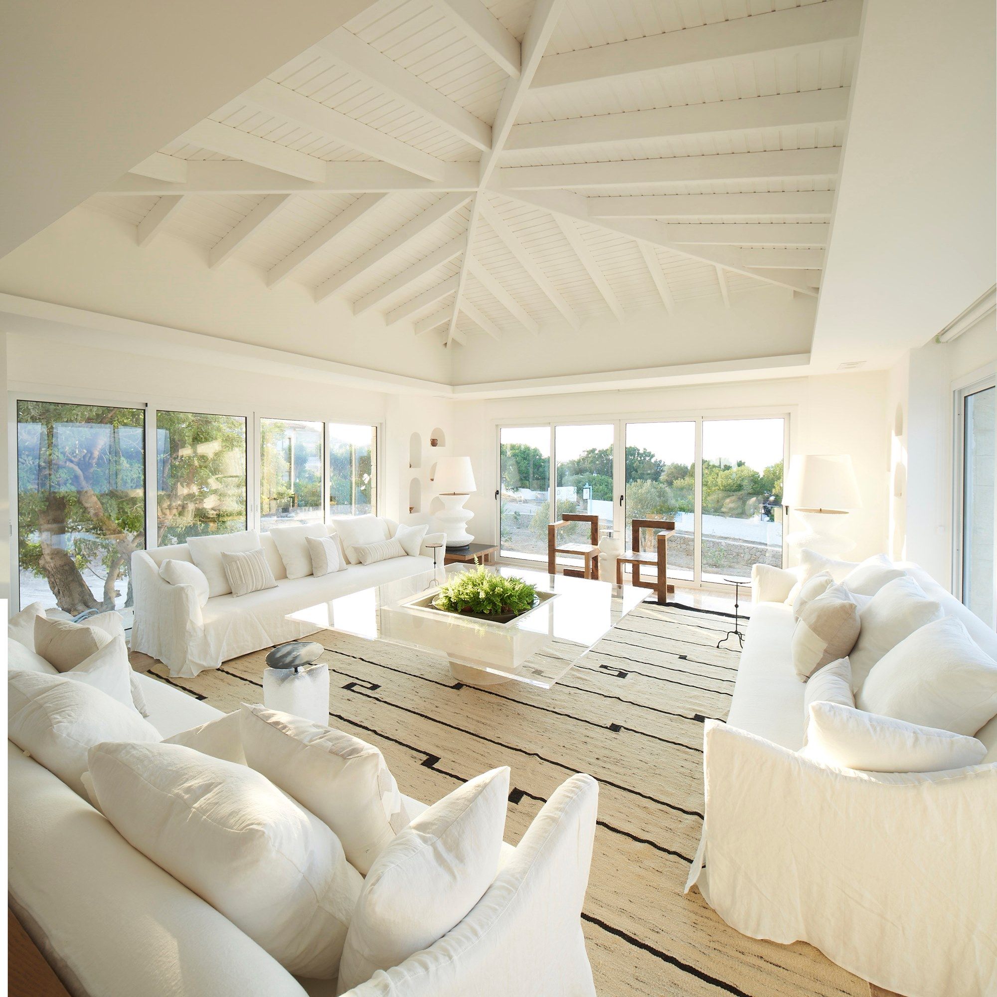 Двуспальный диван-кровать из ткани CREARTE COLLECTIONS Ascot Contemporain ARCH-00015798 - Вид №7