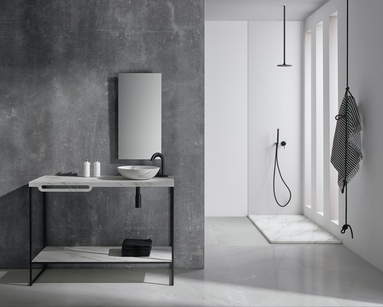 MCBATH Mirage 160x90 прямоугольная Calacatta sun-id-1959816 - Вид №3