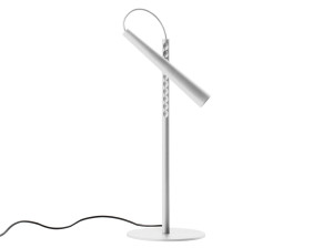 Стальная регулируемая светодиодная настольная лампа