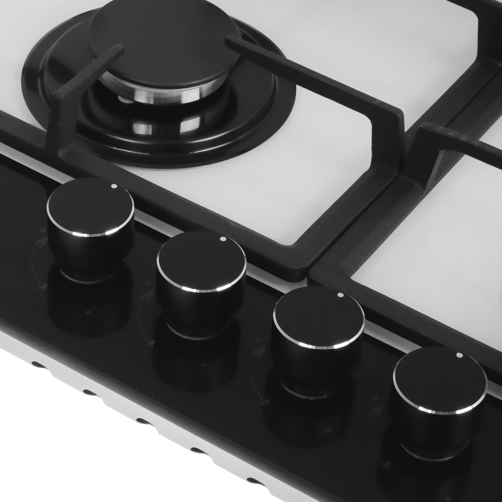 9202284 Газовая варочная поверхность DEXP FD01BW STDN-0012269 - Вид №2