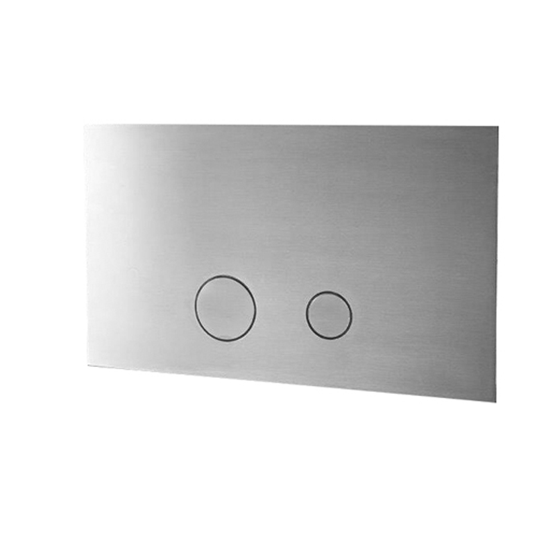PUR 500 Двухпоступная Тарелка Geberit С 2 Кнопками Linki PURO Сталь PUR 500 L 129
