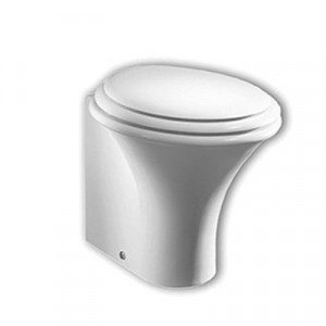 YXZ301 Унитаз Sculture с универсальным сливом Hatria