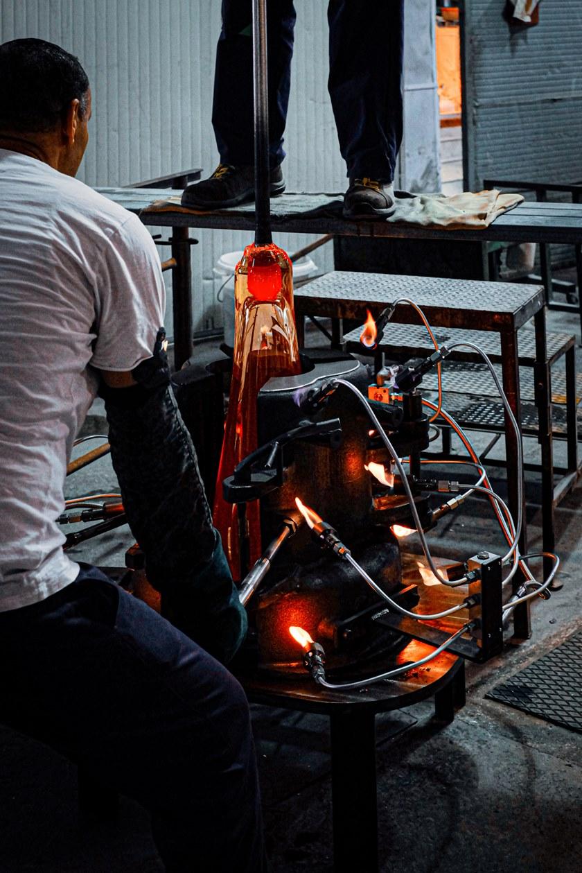 Miniforms Круглый журнальный столик из дутого стекла sun-id-1474002 - Вид №7