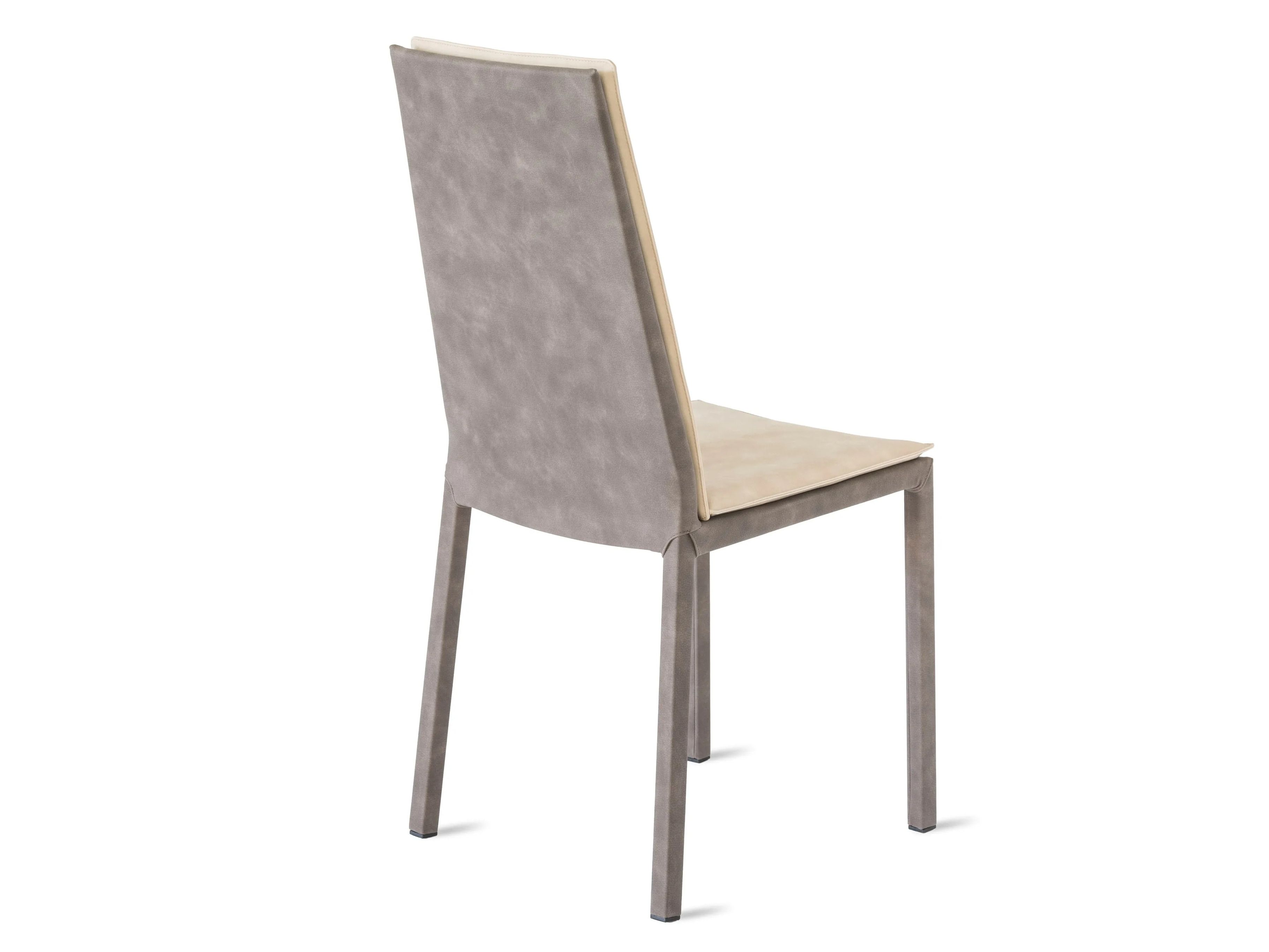 Стул со встроенной подушкой и гибкой спинкой RIFLESSI SVEVA FLEX ARCH-00069488 - Вид №4