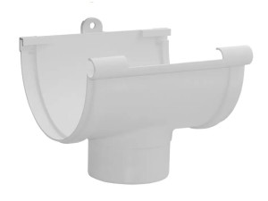 Соединение с эстетическим сливом для желоба 133