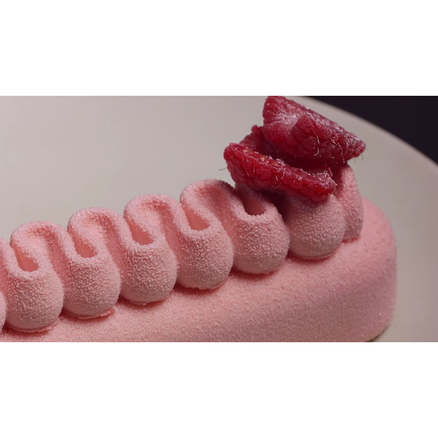 25.275.13.0065 Набор из 2 силиконовых форм для приготовления эклеров pop eclair Silikomart  - Вид №16