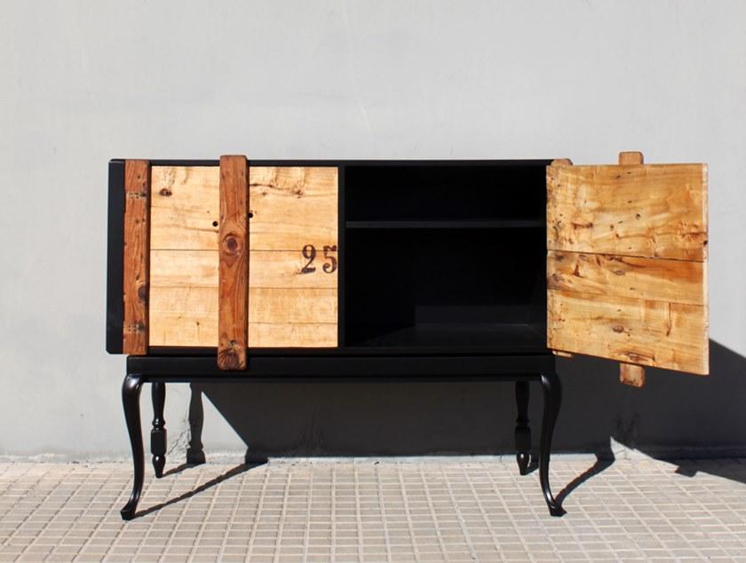 ICI ET LÀ Буфет из восстановленной древесины с распашными дверцами Rescue Tkm10 - Вид №7