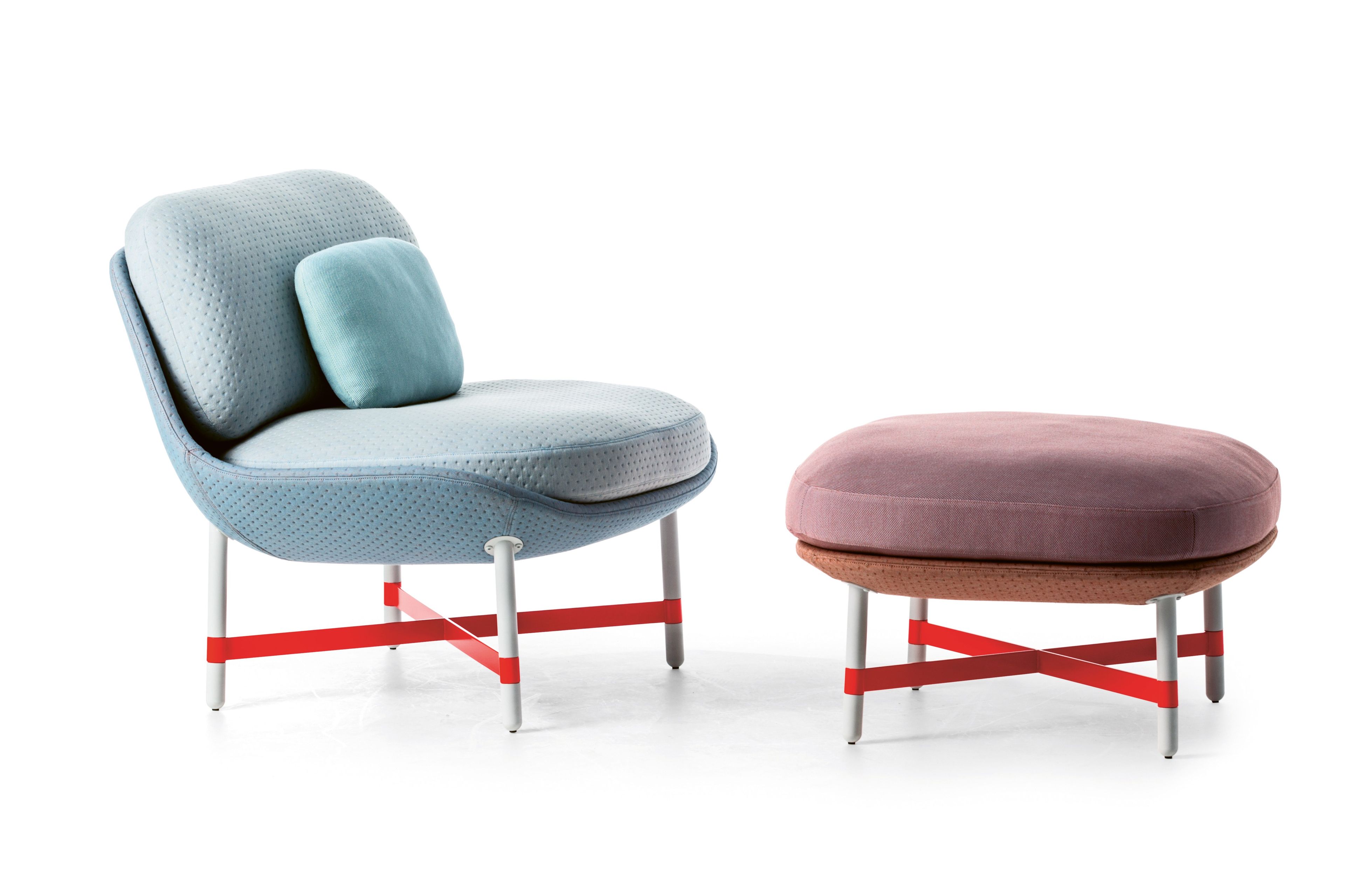 Тканевая мягкая подставка для ног MOROSO ARCH-00143900 - Вид №3