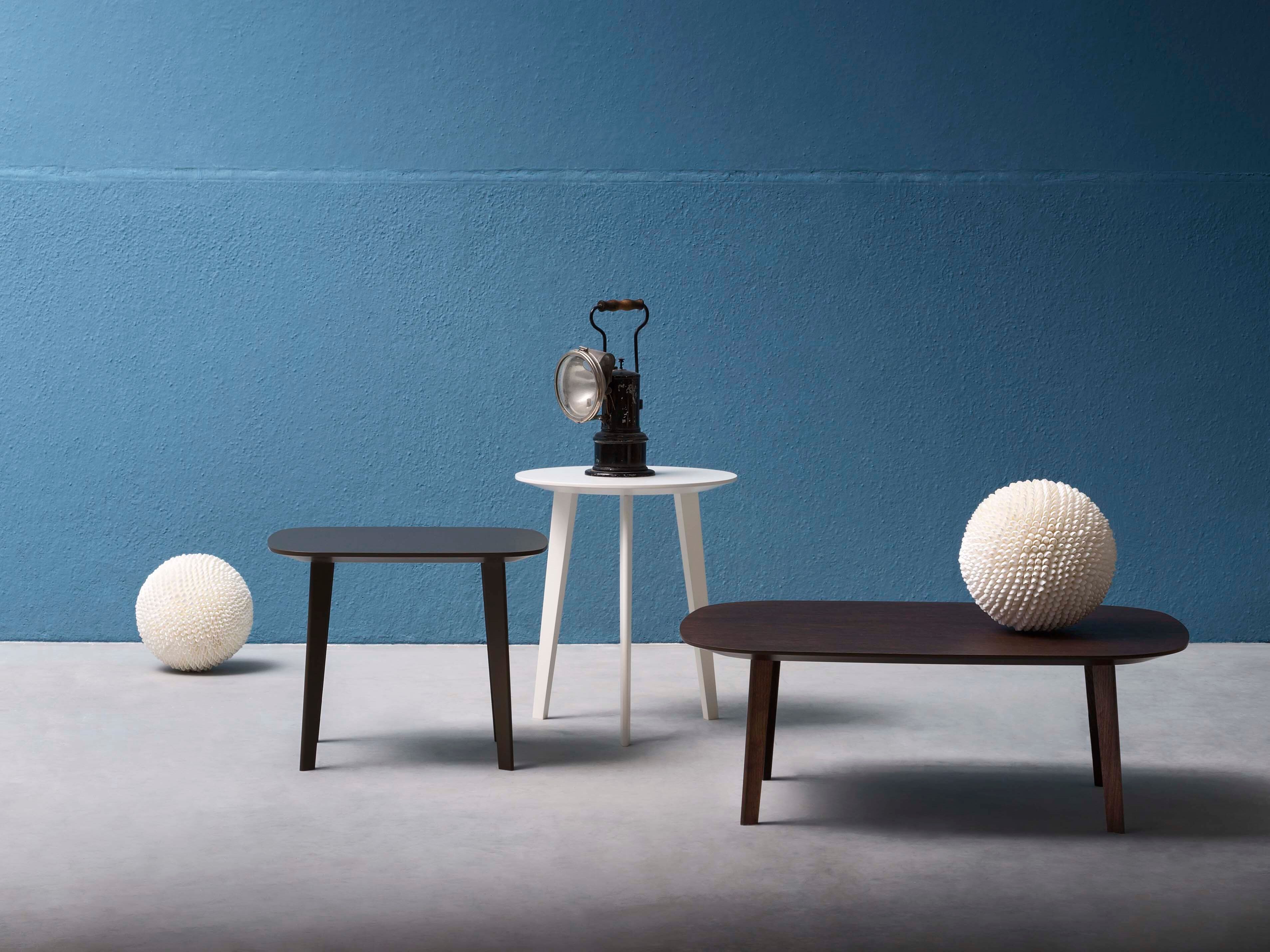 Круглый деревянный журнальный столик Alf DaFrè LIFE ARCH-00012348 - Вид №2