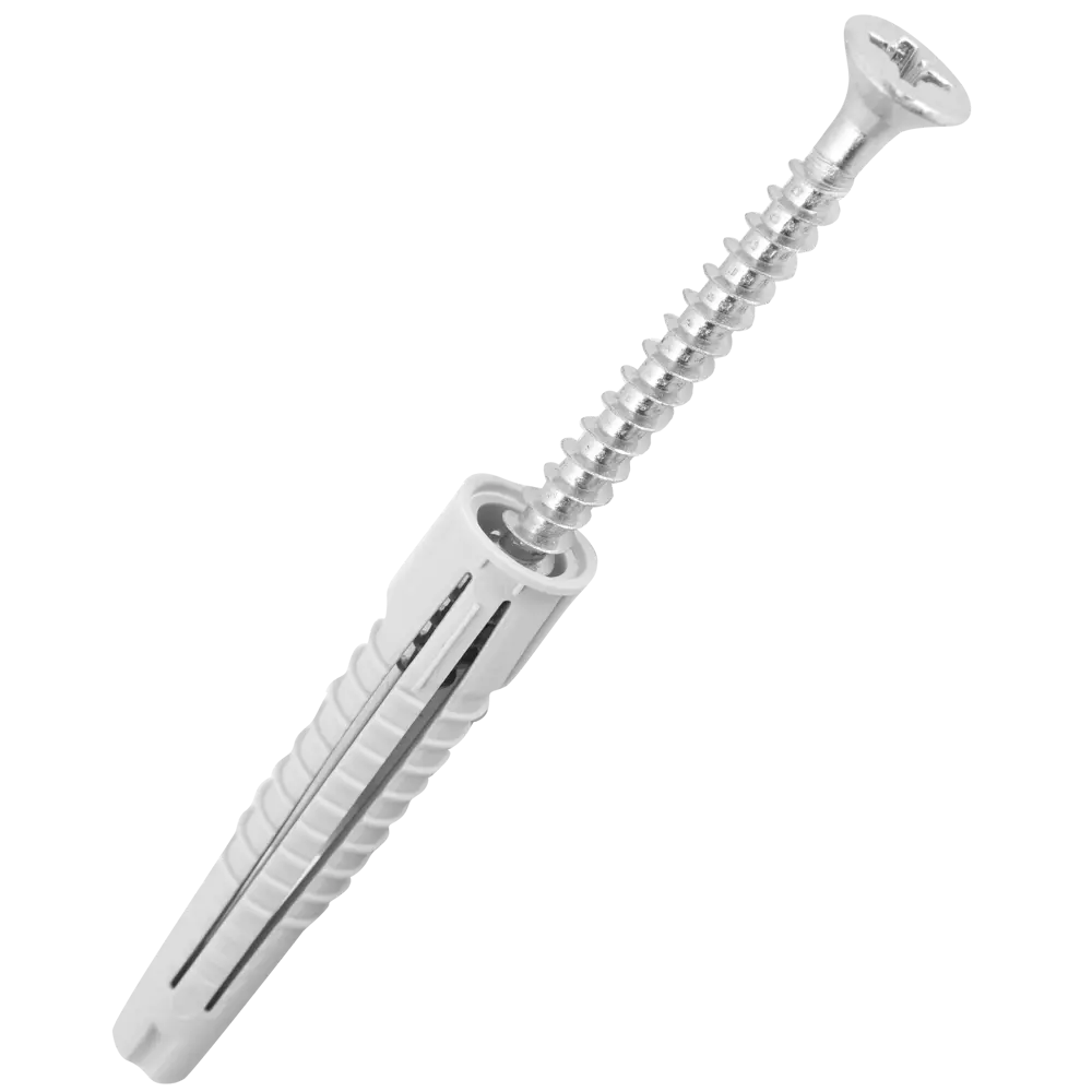 Дюбель-шуруп Standers 10x60 мм нейлон 15 шт STLM-2112793