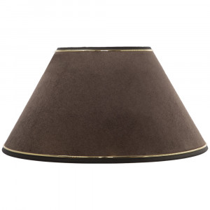 34013 BOGACHO Абажур № 38 Кофе Искусственная замша