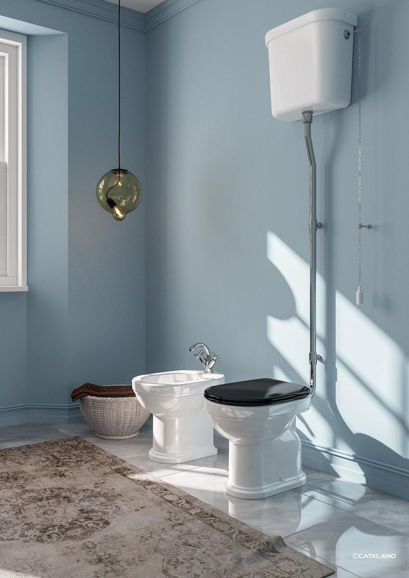 1bicv00 Биде напольное Canova royal CERAMICA CATALANO - Вид №1