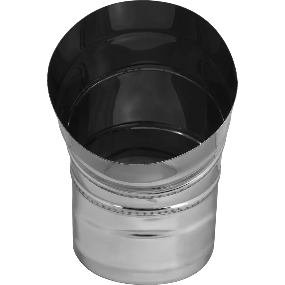 Колено Corax 3 секции угол 135 (430/0.5мм) D150 мм КОРАКС STLM-2067058 - Вид №1