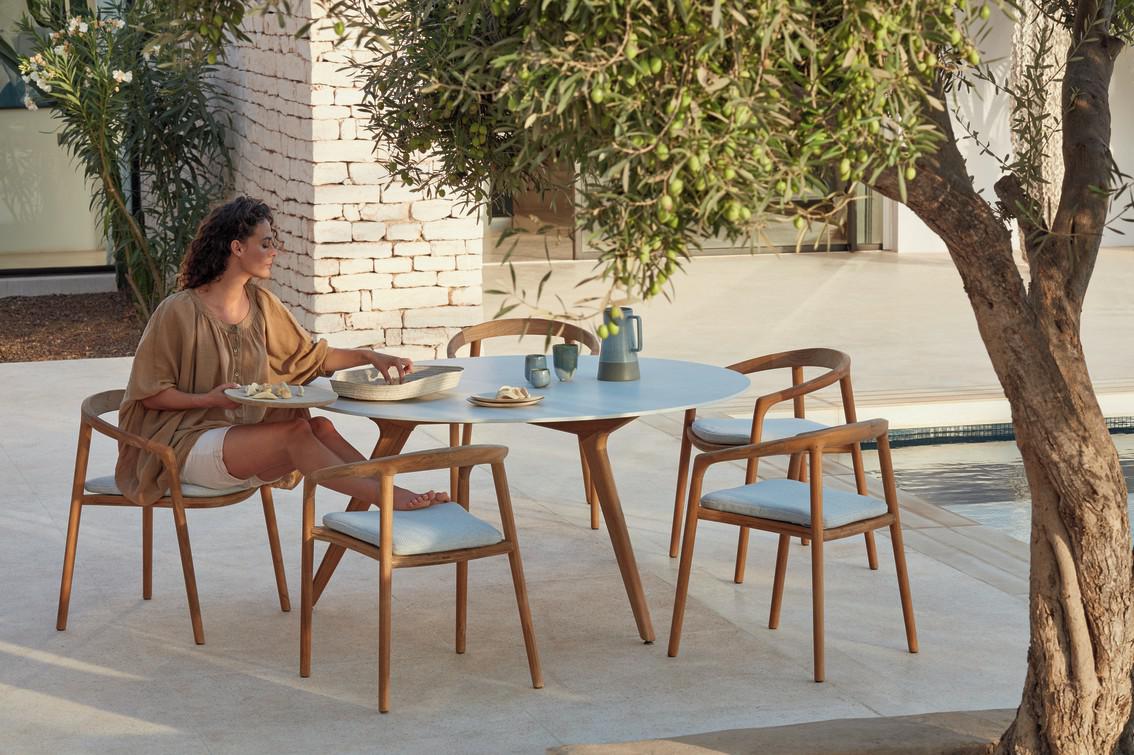 Кресло teak Manutti Solid MNST01 - Вид №22