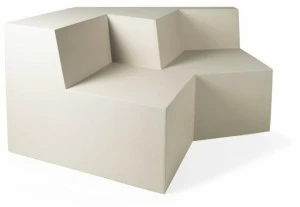 Quinze & Milan Диван из пеноматериала qm по контракту Skew