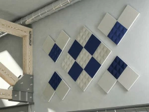 GABER Акустическая стеновая панель из полиэстера Gaber® acoustic systems