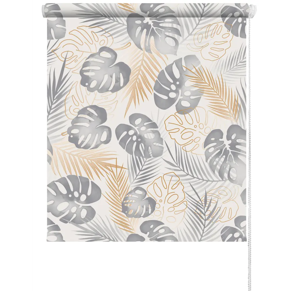 Штора рулонная Лима 70x170 см коричневая DOMLEGRAND STLM-2012709