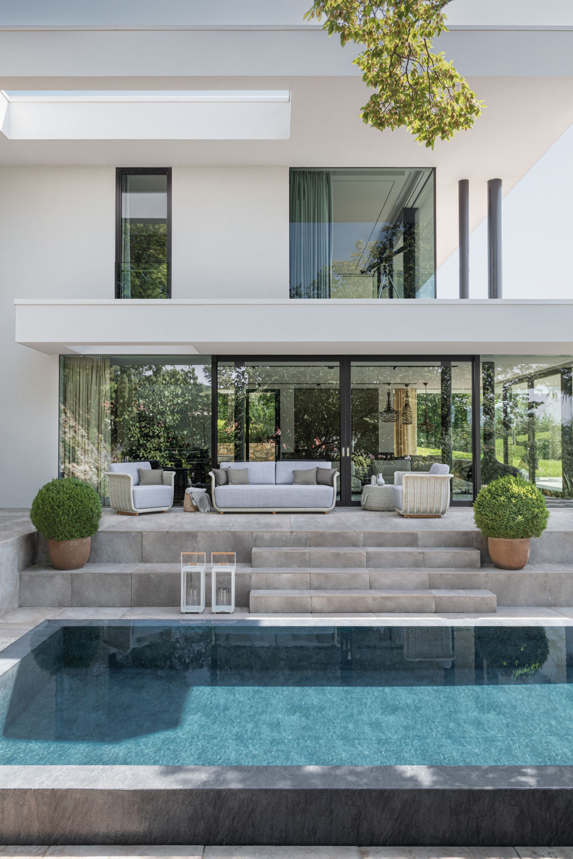 3-местный веревочный садовый диван Atmosphera ARCH-00067336 - Вид №2