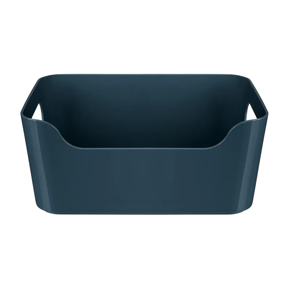 Корзина Сканди 17x7.5x12 см полипропилен цвет синий Santreyd Scandi STLM-2115290 - Вид №2