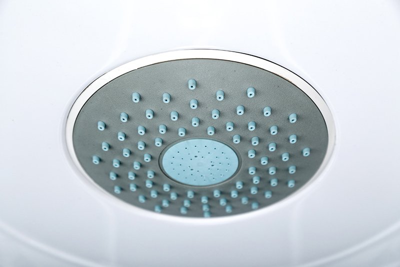 ЕМ4516 LED с гм. Душевая кабина DETO Серия EM L 801 с гм. и эл. BLACK - Вид №4