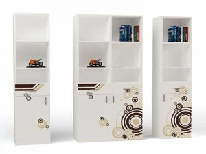 Стеллаж узкий ABC-KING Extreme правый