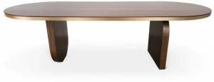 Essential Home Овальный обеденный стол из дерева Happy few