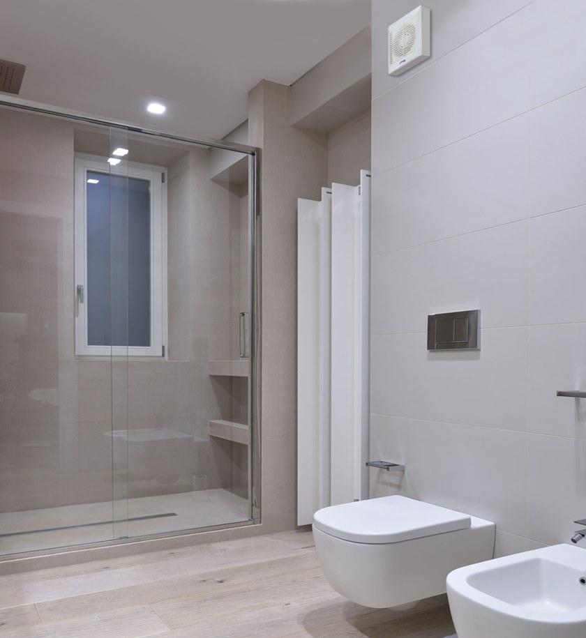 First Corporation Настенный осевой вентилятор с тягловым выключателем La ventilazione Aa15fs - Вид №2