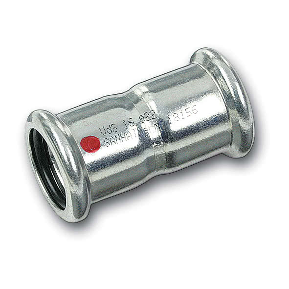 12427012 SANHA 24270 SANHA-Therm муфта ВПр-ВПр 12 мм  - Вид №1