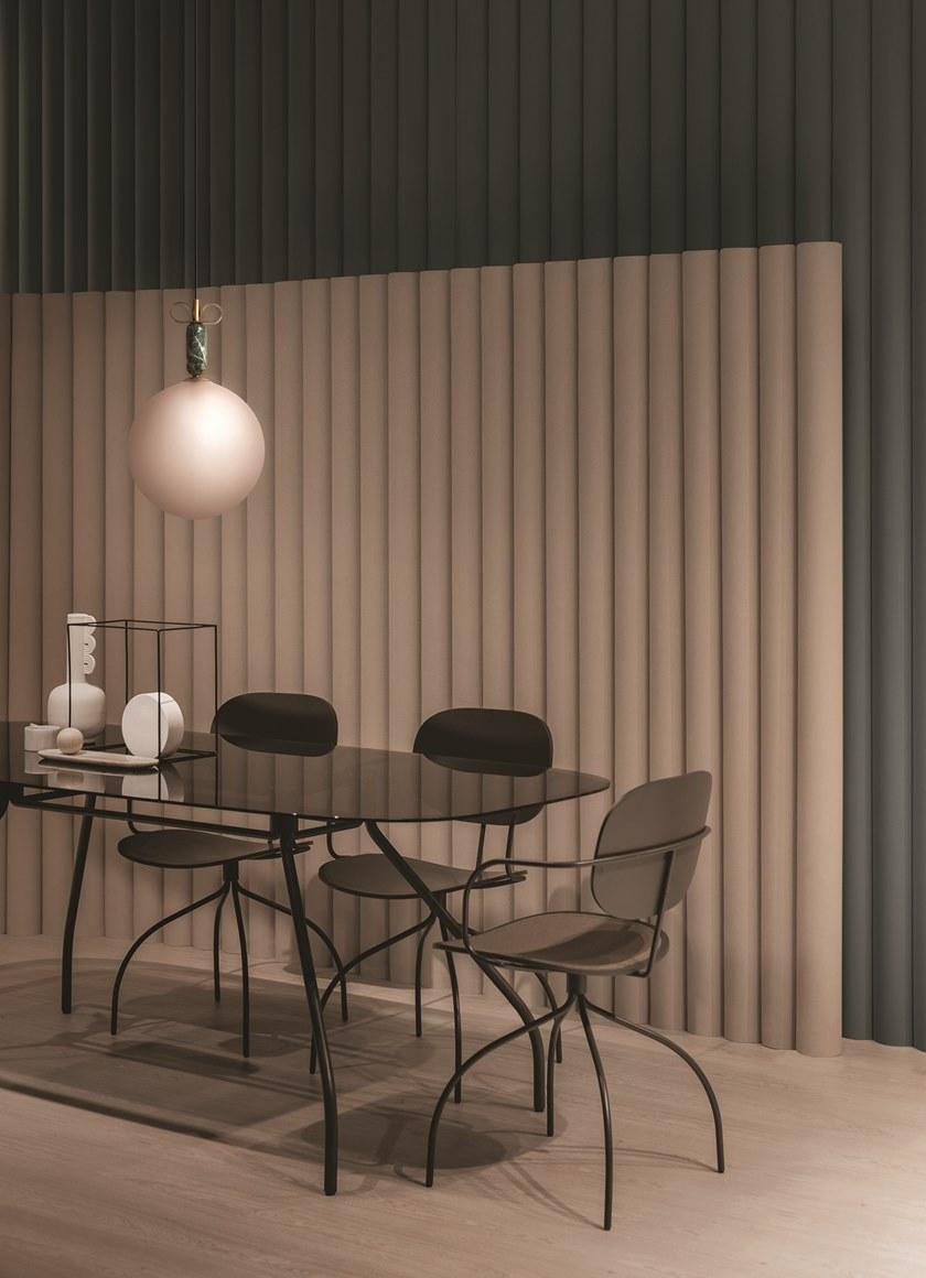 Il Fanale Подвесной светильник из мрамора и стекла Bon ton N16m3o - Вид №1