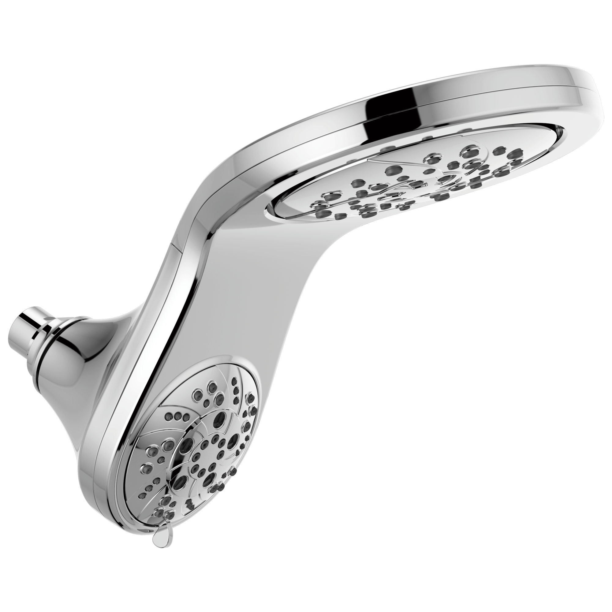 58581-PK HydroRain® H2Okinetic® In2ition® Душ два в одном с 5 настройками Delta Faucet Universal Showering Хром 