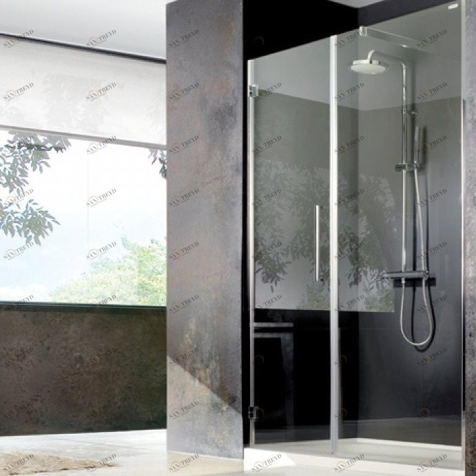 Душевое ограждение Solo S07 130 см Karolitalia BLUBLEUSOLOS07130