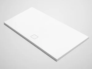 Blu Bathworks® Прямоугольный душевой поддон синего цвета ∙ stone ™  Sb9180.01