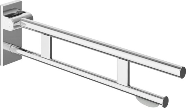 900.50.10740 Двойной шарнирный опорный рельс, конструкция a HEWI Stützen 