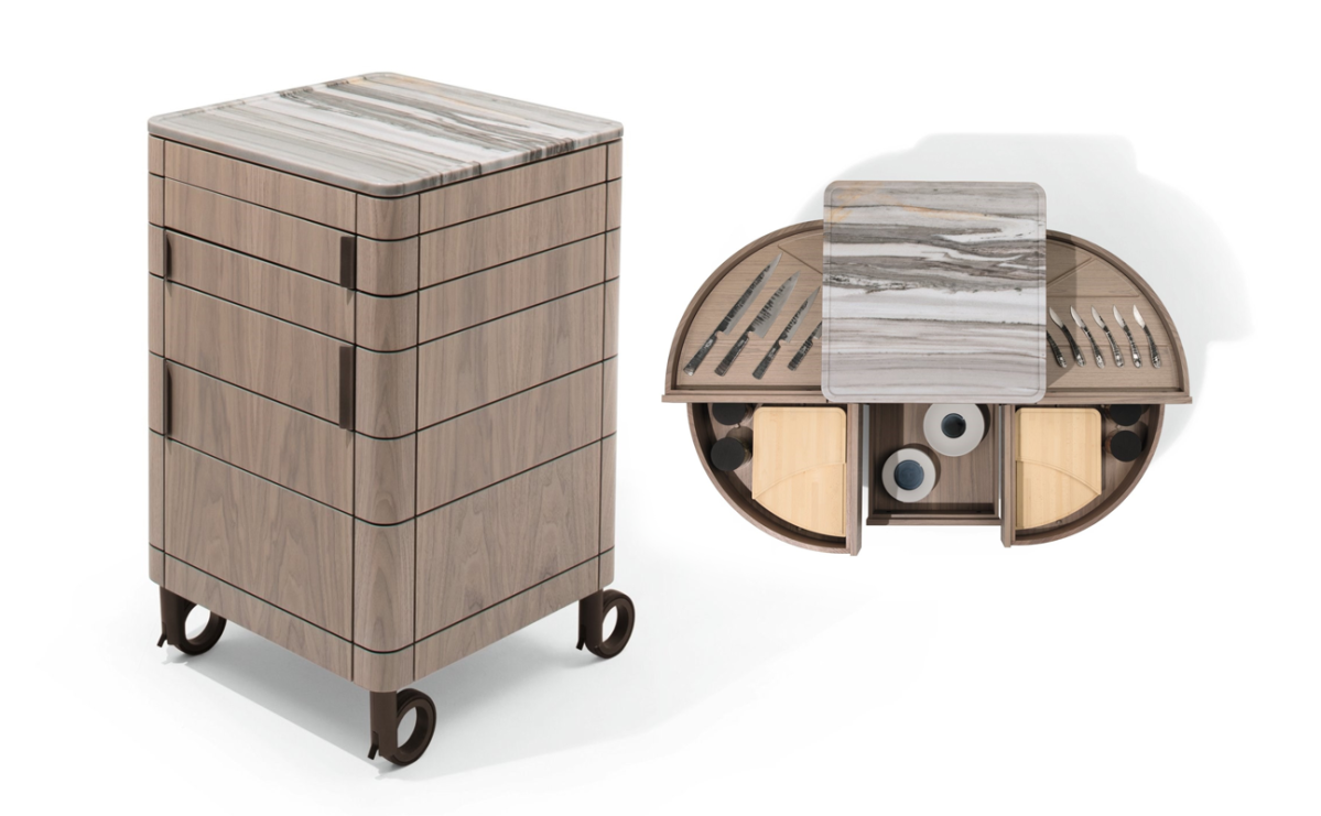 Сервировочный столик ALFRED GIORGETTI 80800 