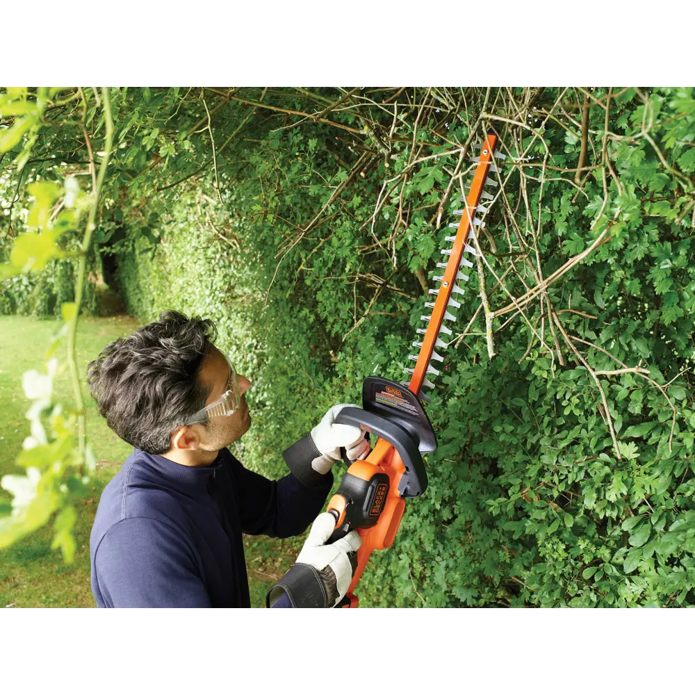 Кусторез аккумуляторный Black Decker 45 см 2 Ач BLACK + DECKER STLM-2176478 - Вид №5