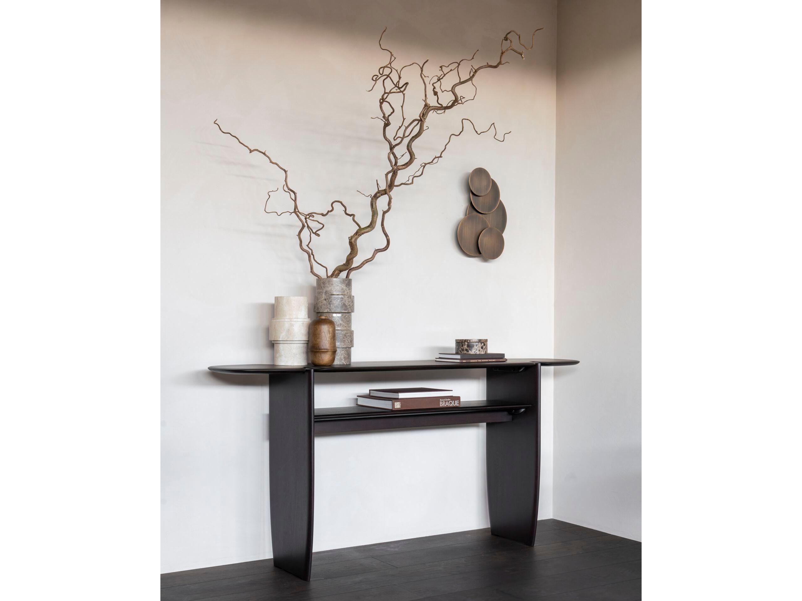 Консоль из красного дерева Ethnicraft PI ARCH-00125387 - Вид №4