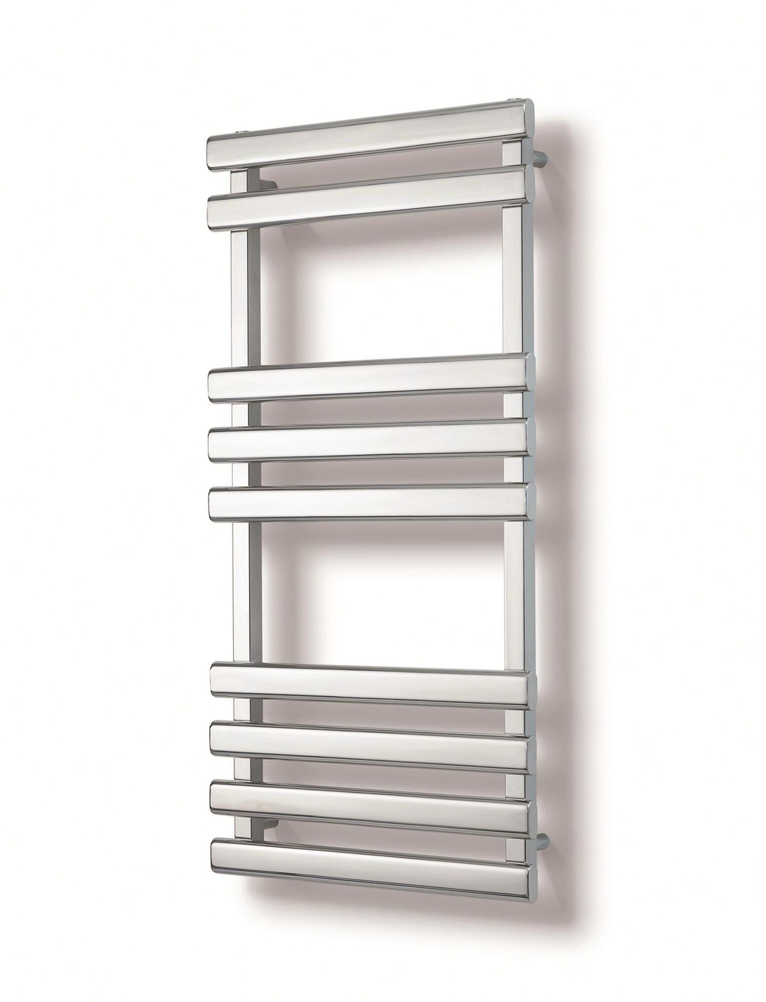 Полотенцесушитель Hammam ALYA Mild steel  комбинированный; электрический или водяной Сталь  - Вид №57