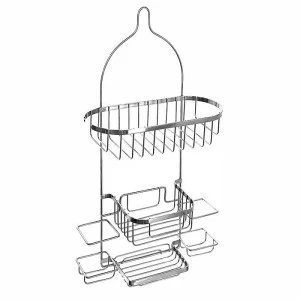 014W050M44 Полка многоярусная прямая проволока стальная 14 Milardo Shelf